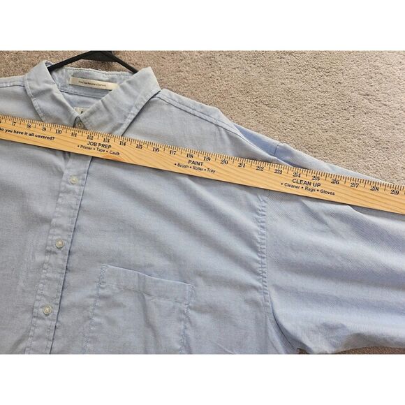 Men's Button down Oxford size 2XLT - Picture 5 of 8